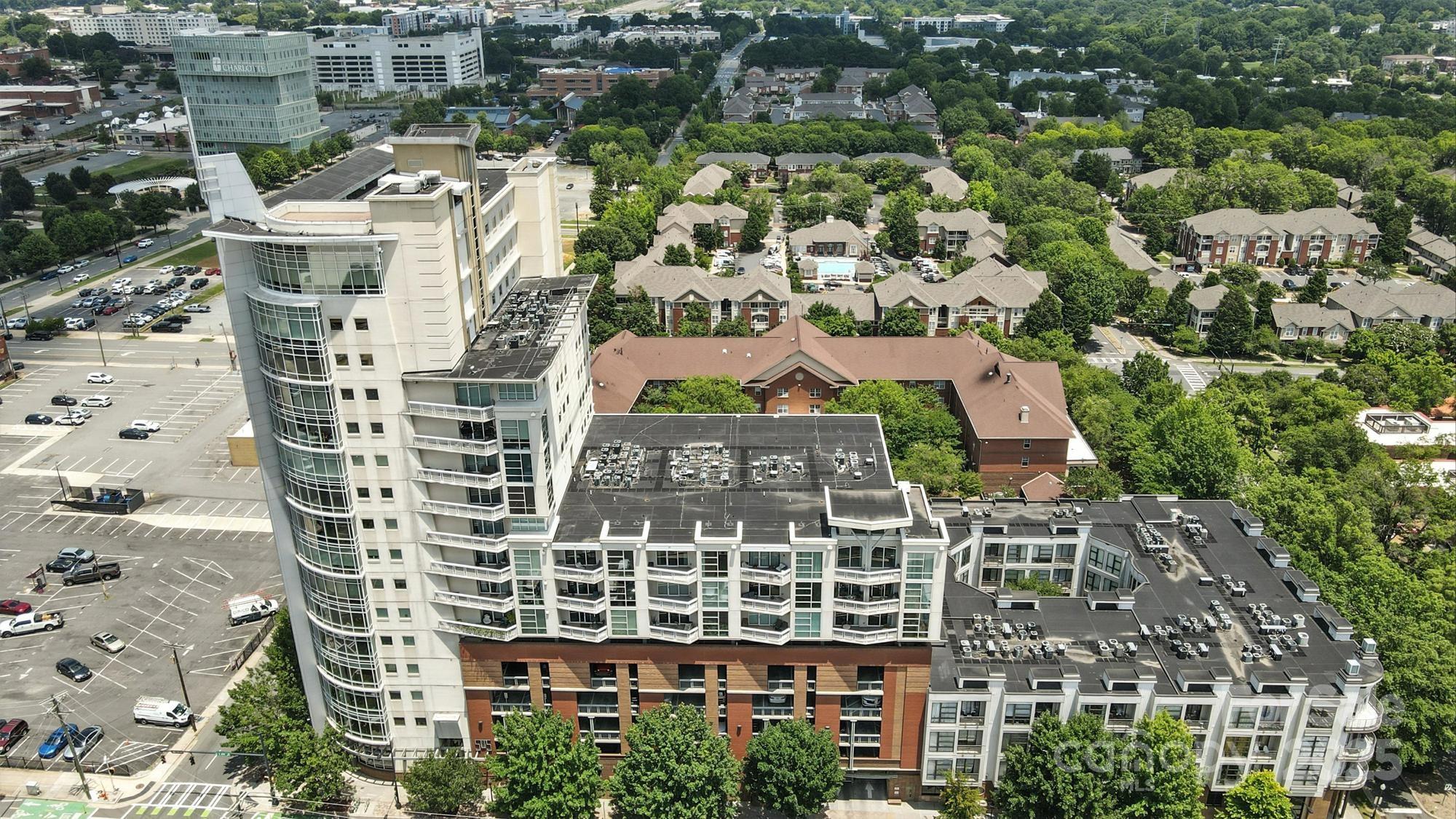 505 E 6th Street #908 — Charlotte