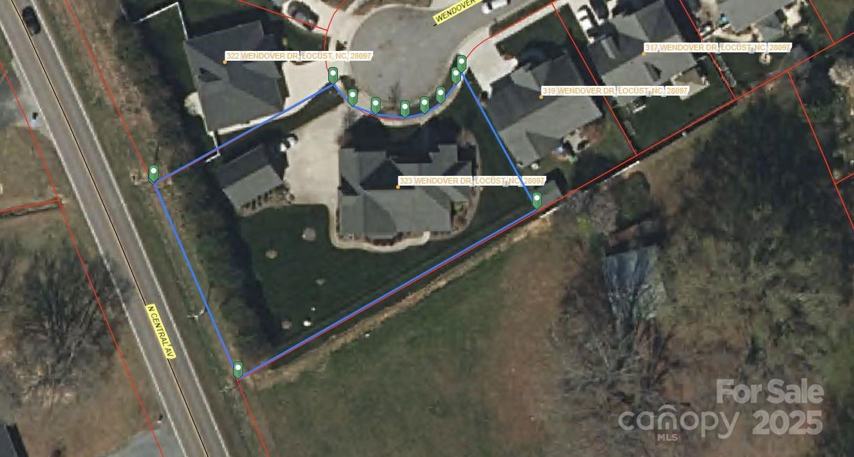 323 Wendover Drive — Locust