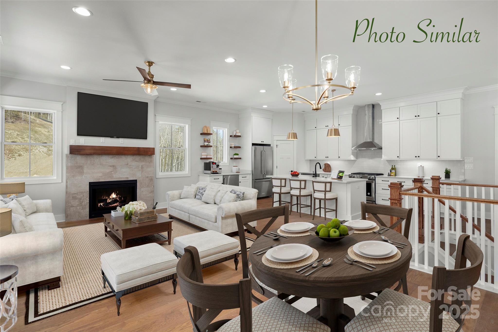 18 Chimney Chase Trail — Hendersonville