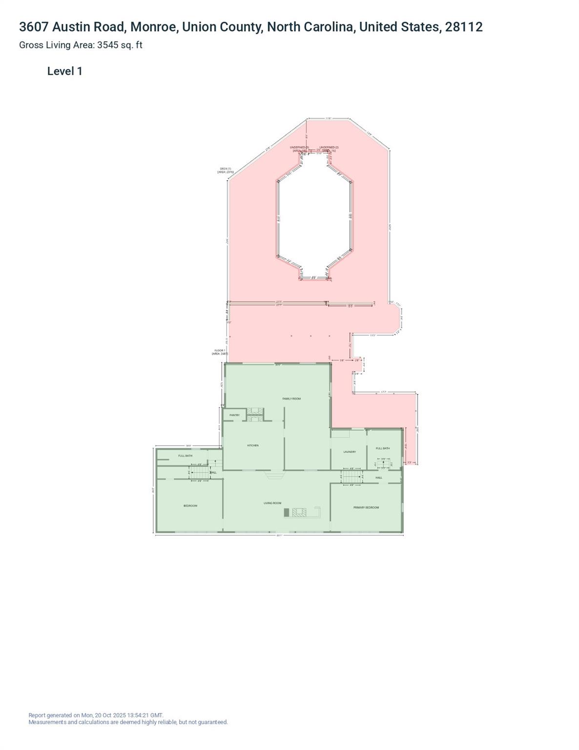 3607 Austin Road — Monroe