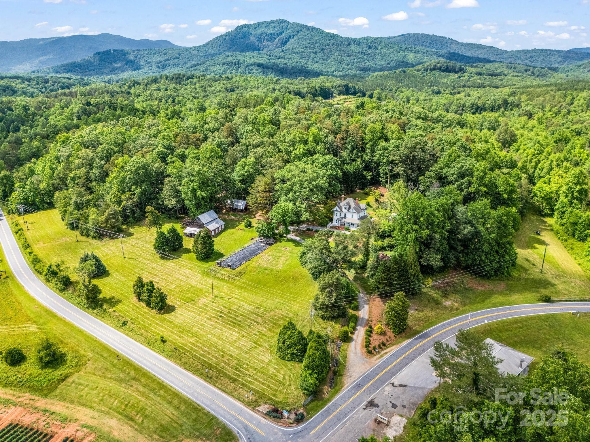 1111 Bills Creek Road — Lake Lure