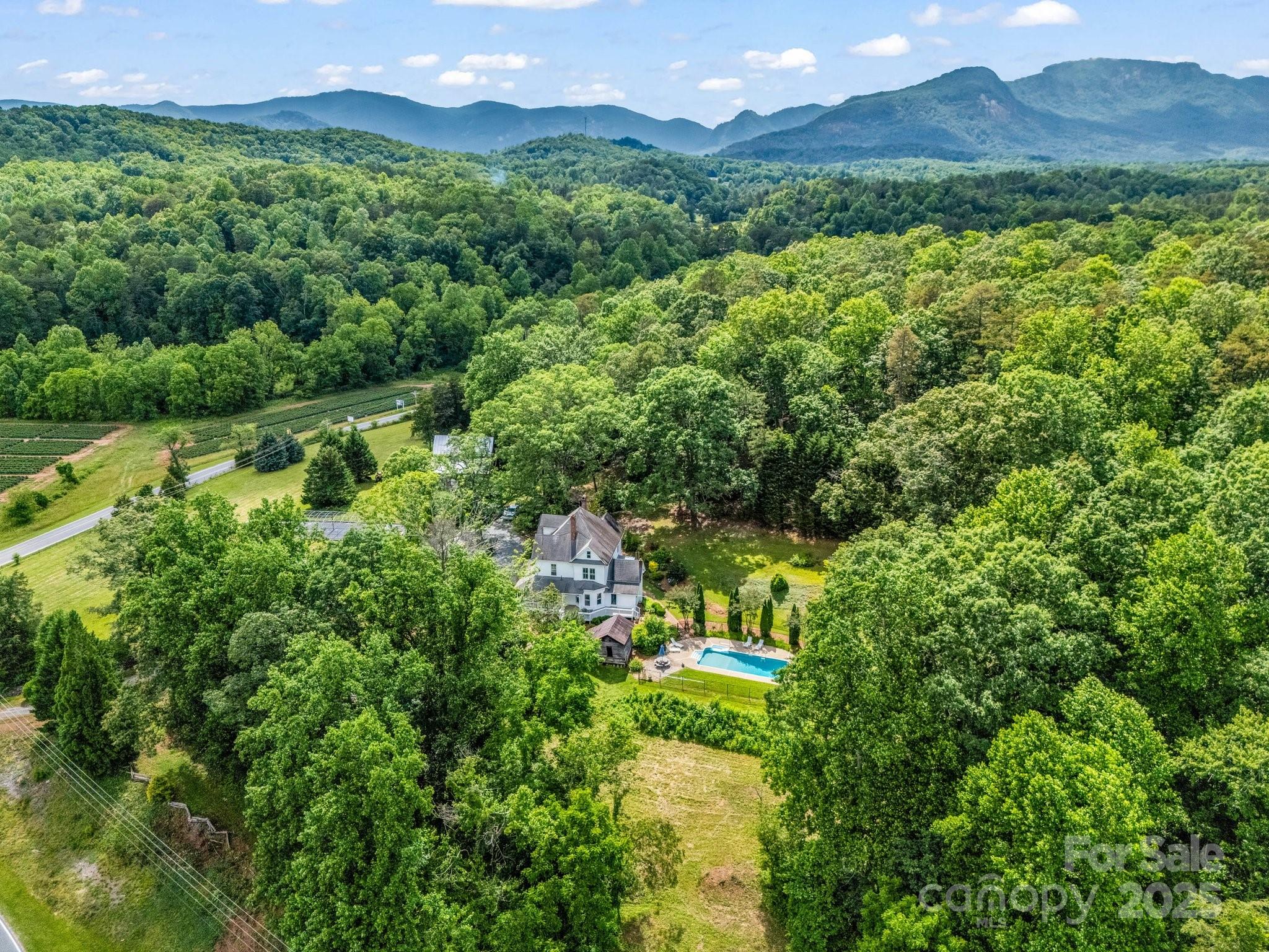 1111 Bills Creek Road — Lake Lure