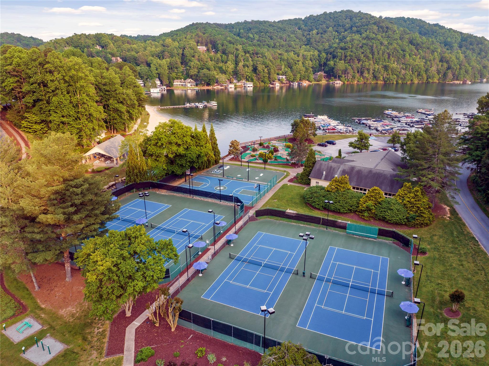 141 Courtland Court — Lake Lure