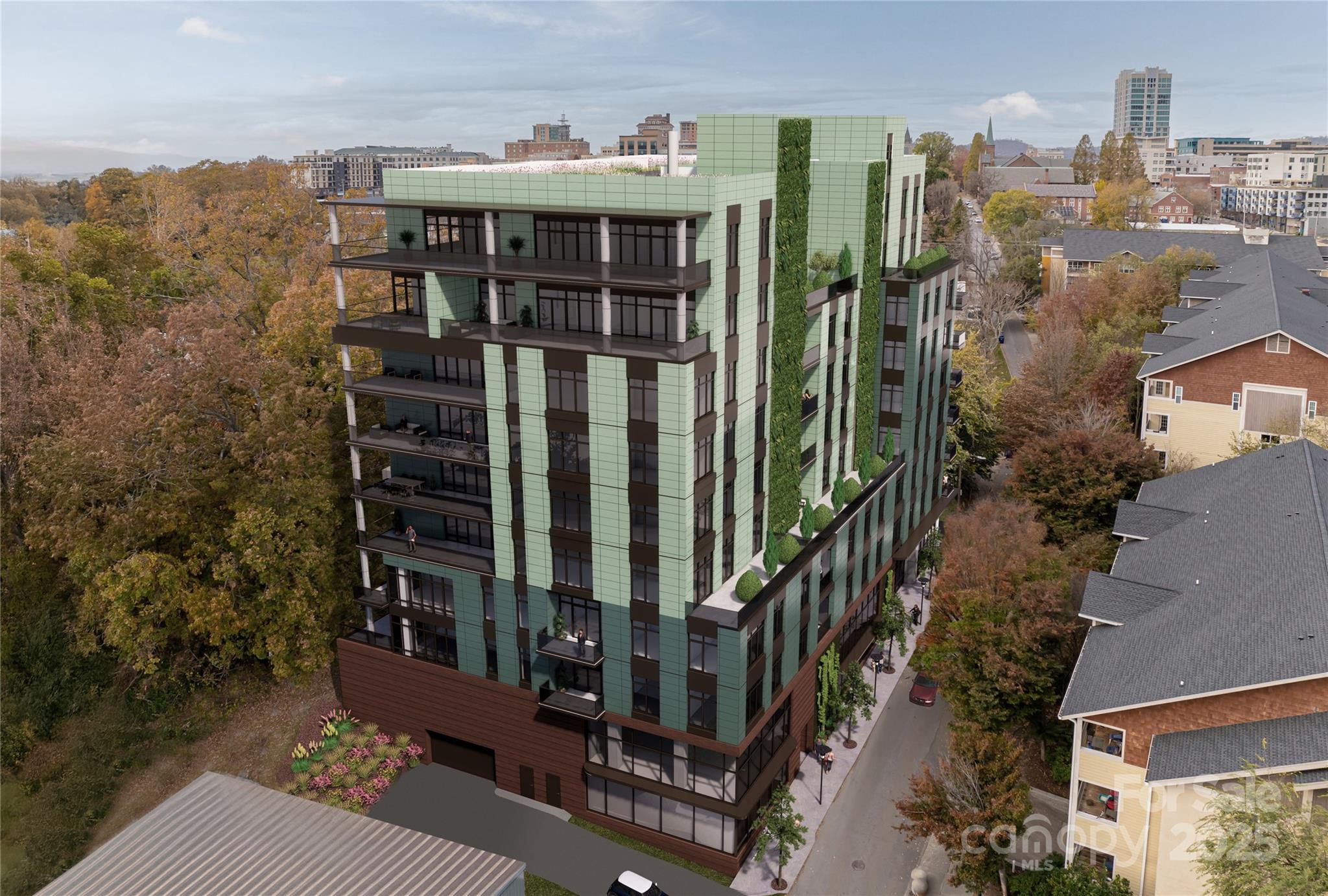 161 Church Street #701 — Asheville