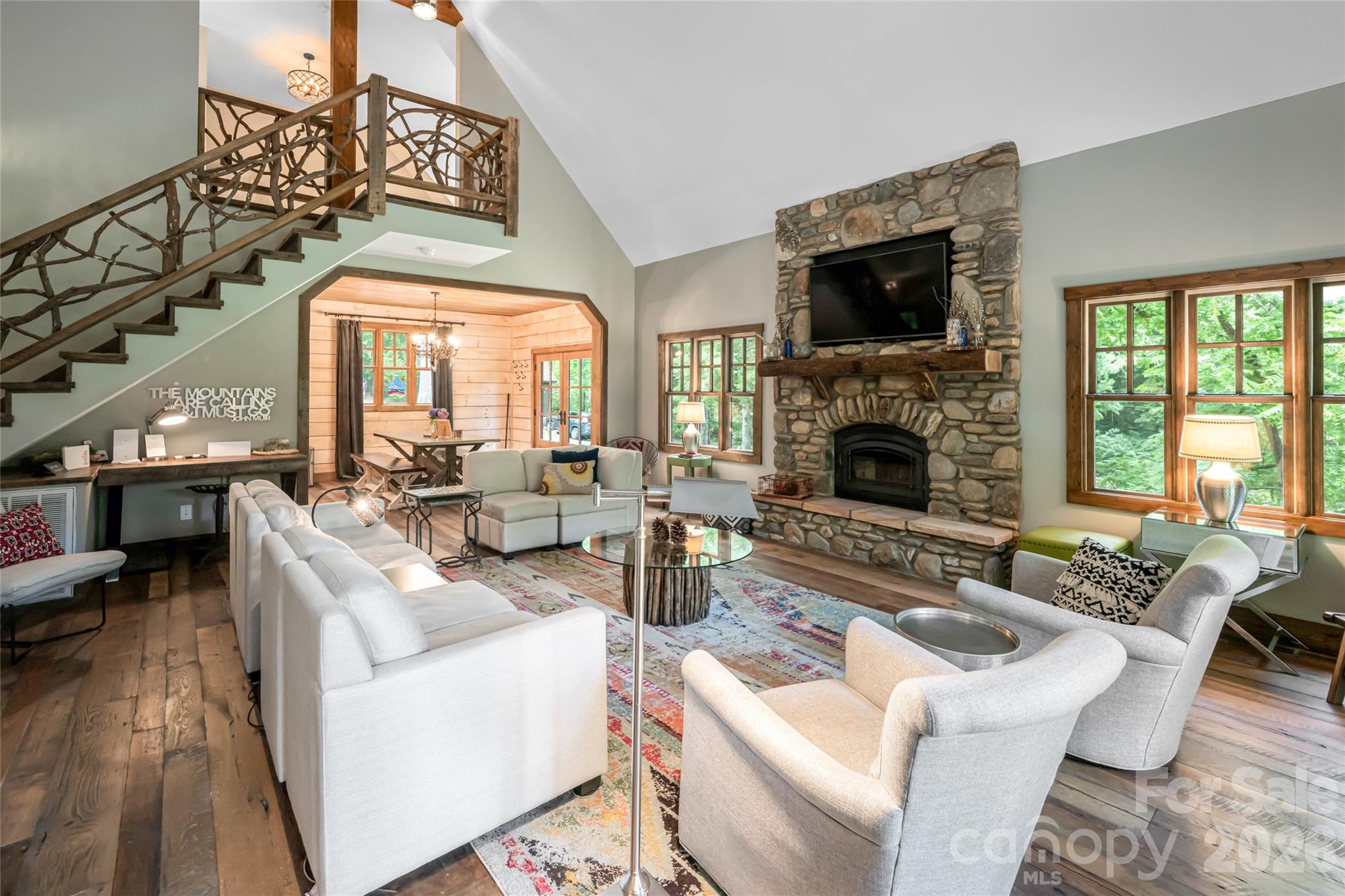 1037 Newberry Creek Road — Old Fort