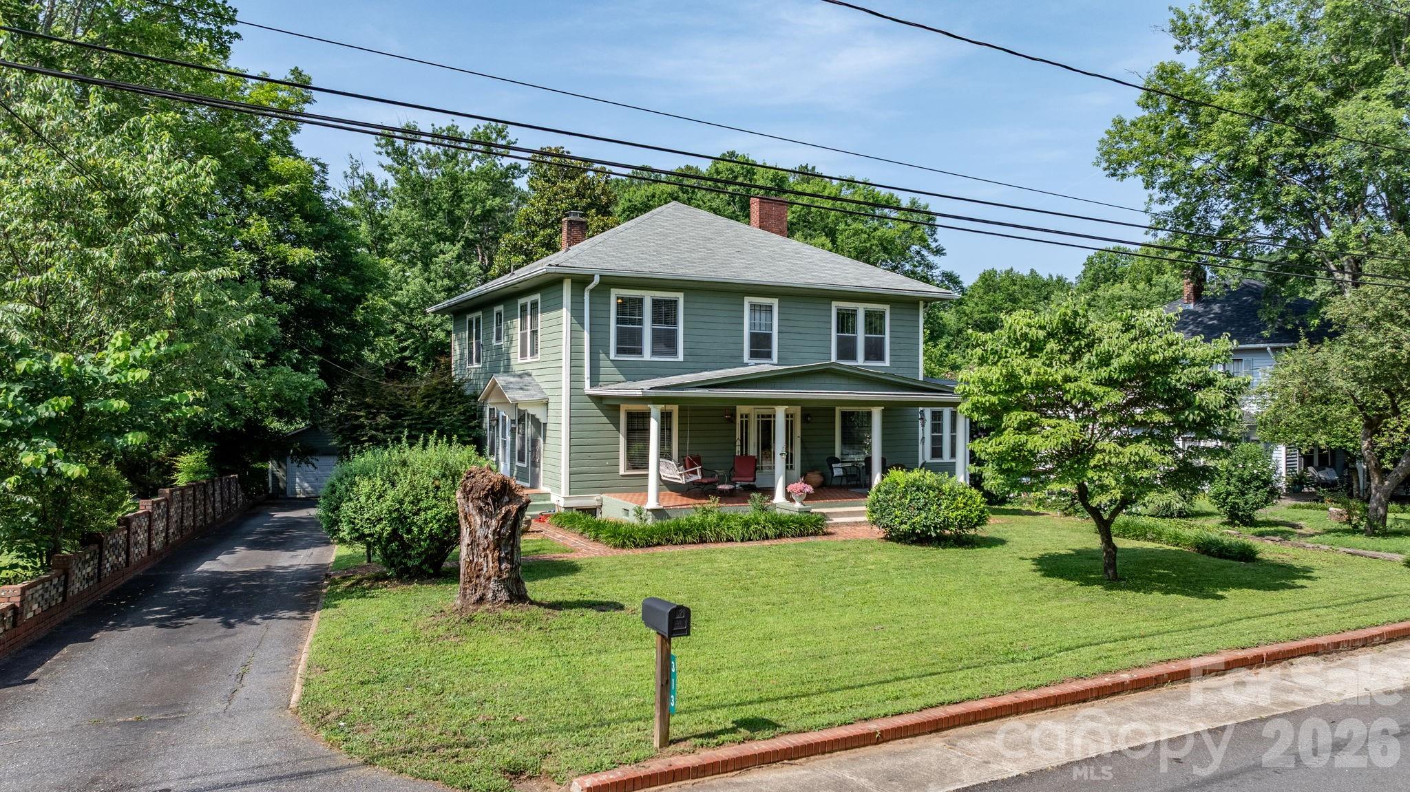 313 E Main Street — Morganton