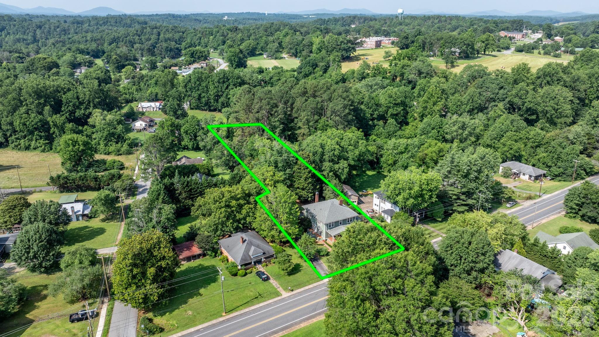 313 E Main Street — Morganton