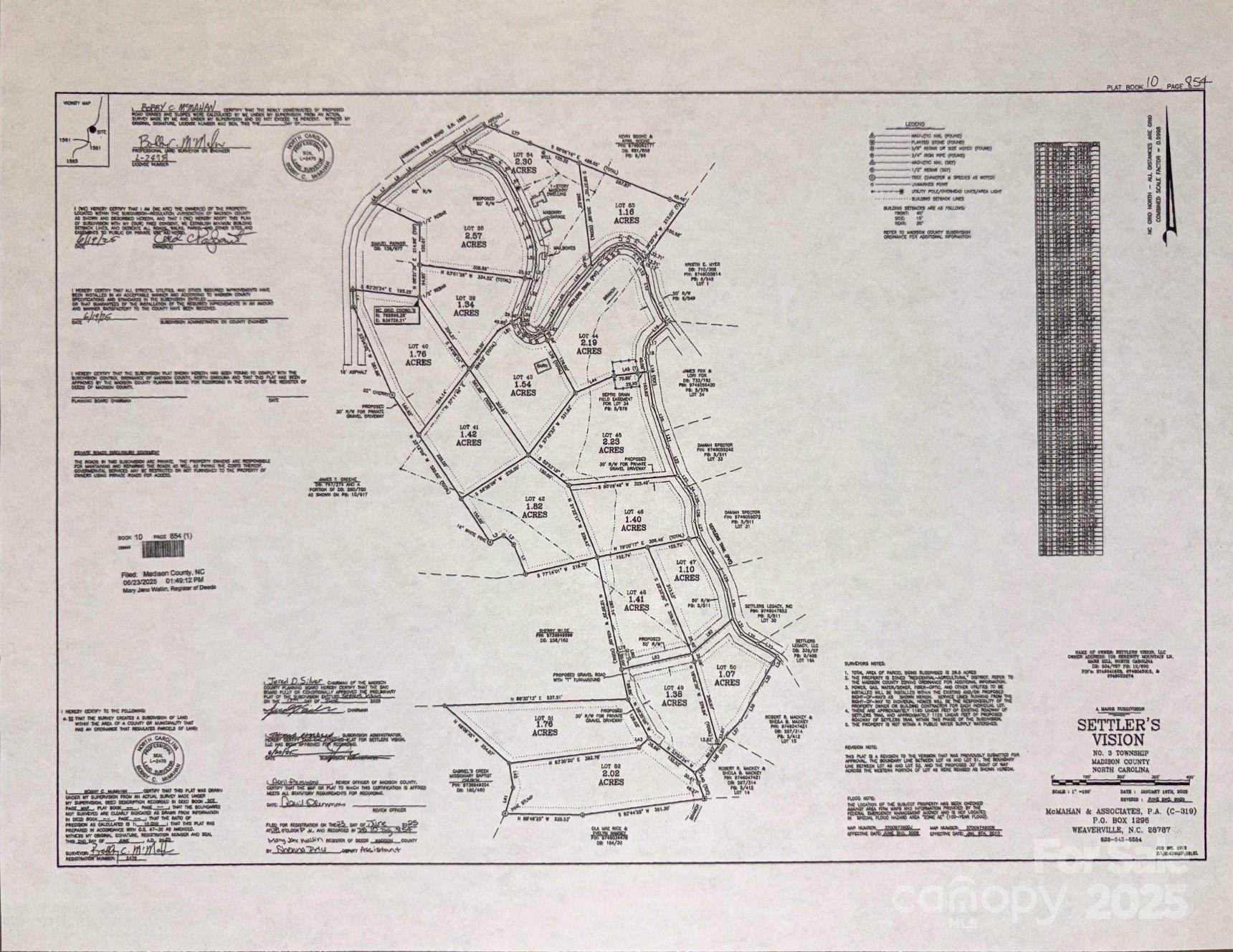 55 Settlers Trail — Mars Hill