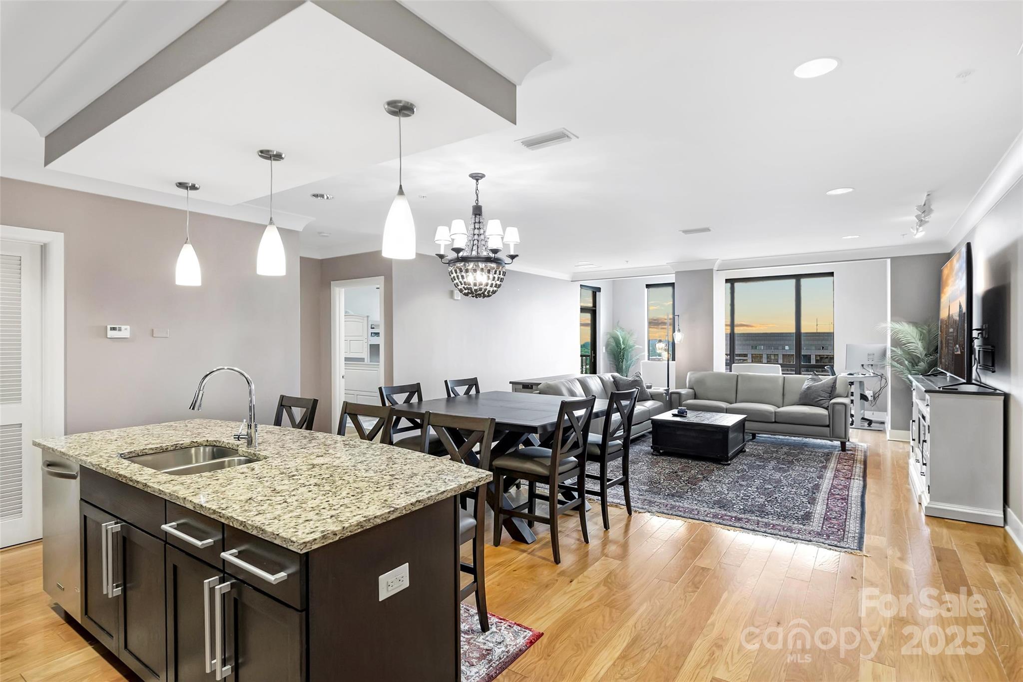 222 S Caldwell Street #1812 — Charlotte