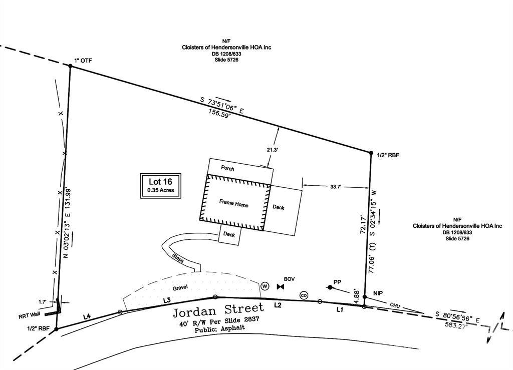 195 Jordan Street — Hendersonville