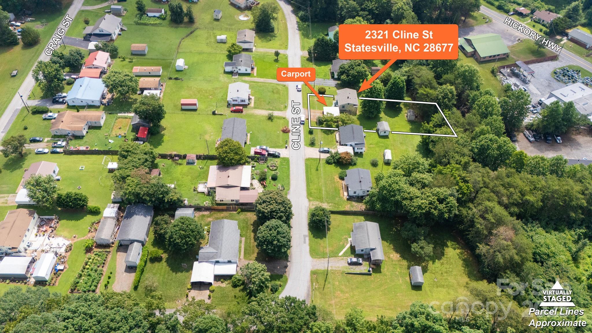 2321 Cline Street — Statesville