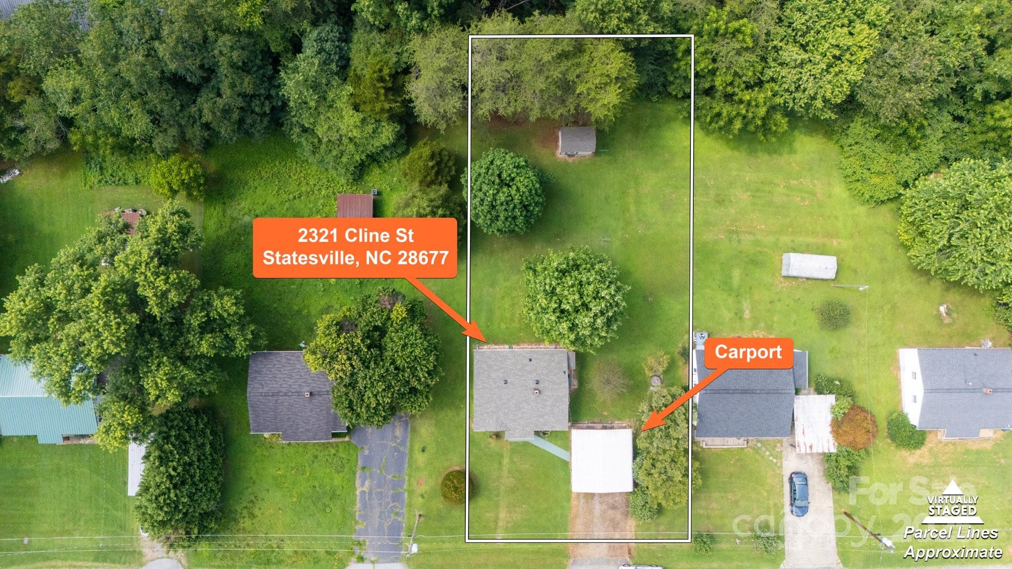 2321 Cline Street — Statesville