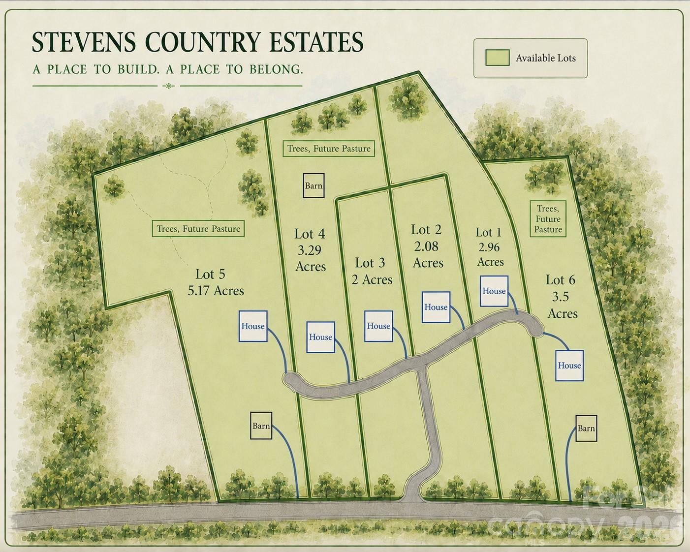 Lot 3 Country Estates Drive — Waxhaw