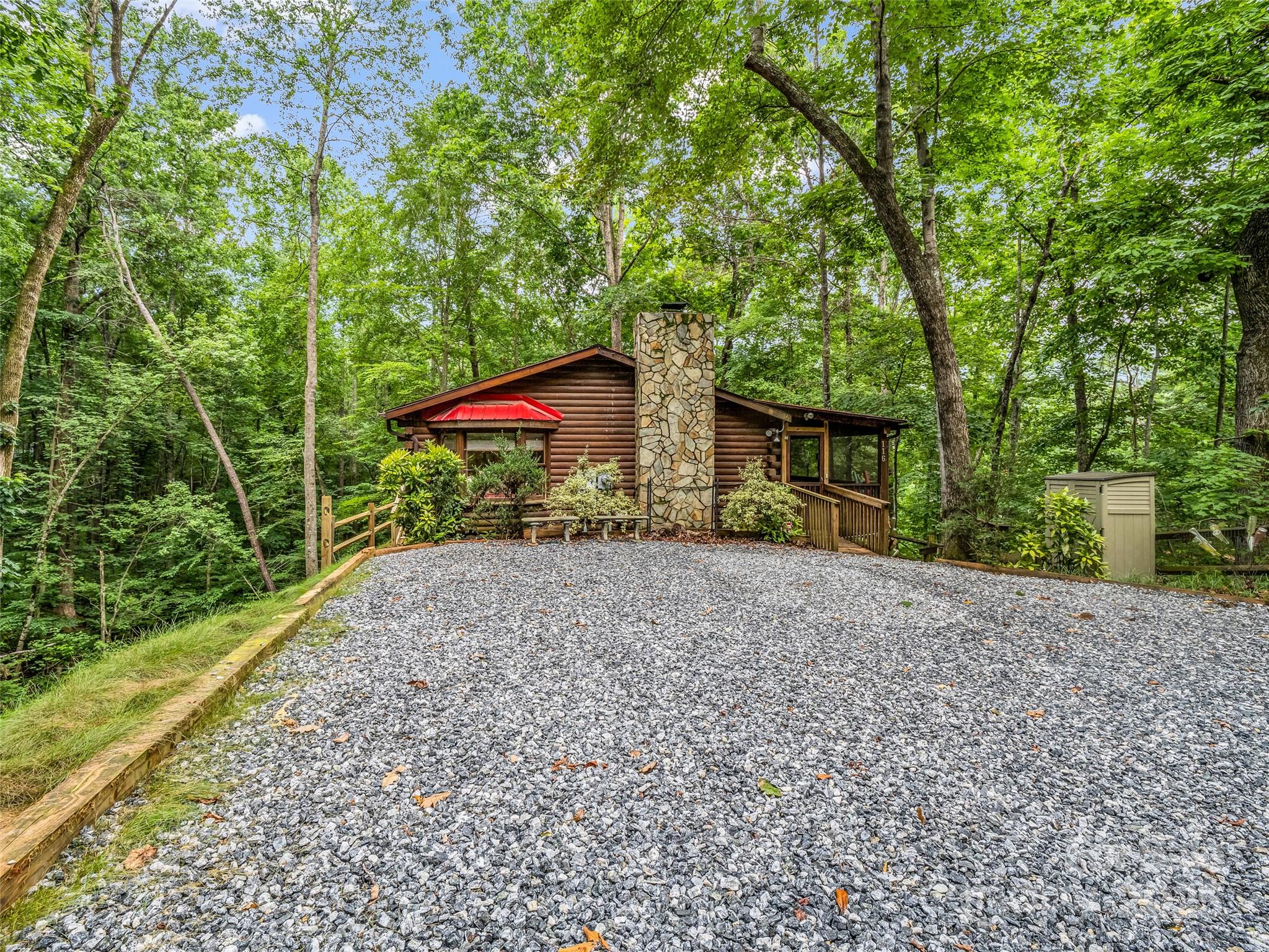 116 Chalet Road — Lake Lure