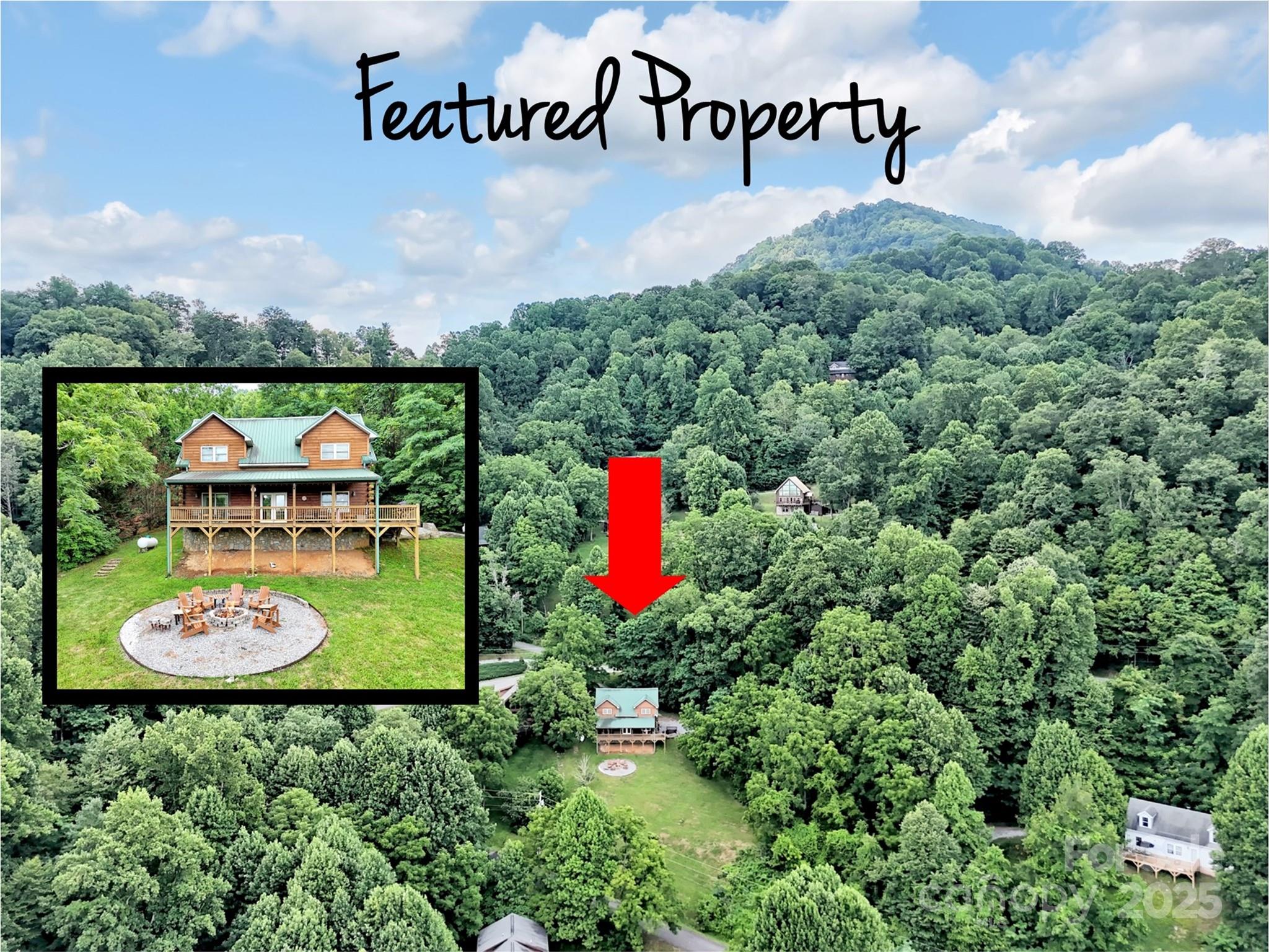 1064 Point Of View Drive — Waynesville