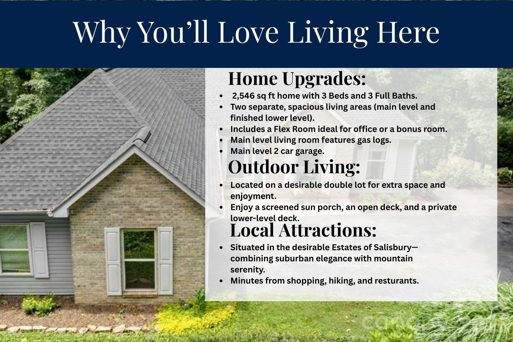 701 Salisbury Road — Hendersonville
