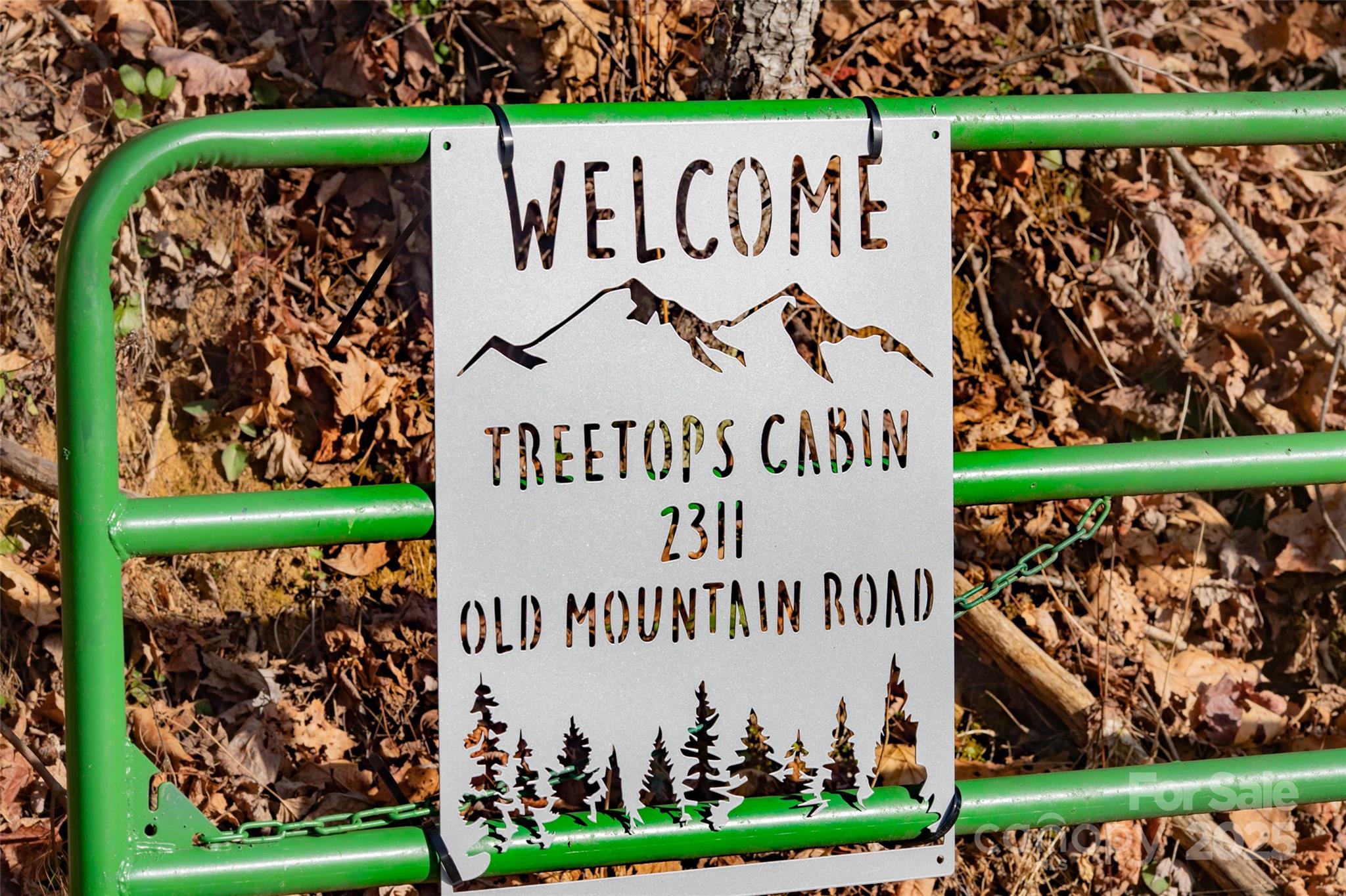 2311 Old Mountain Road — Mars Hill