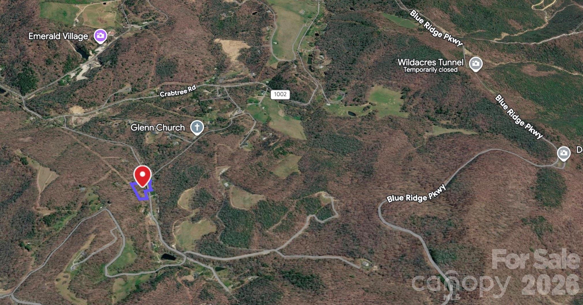 492 Chestnut Mountain Road — Spruce Pine