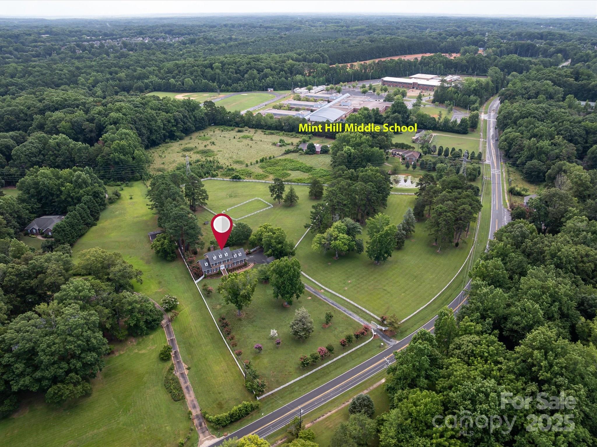 11215 Idlewild Road — Matthews
