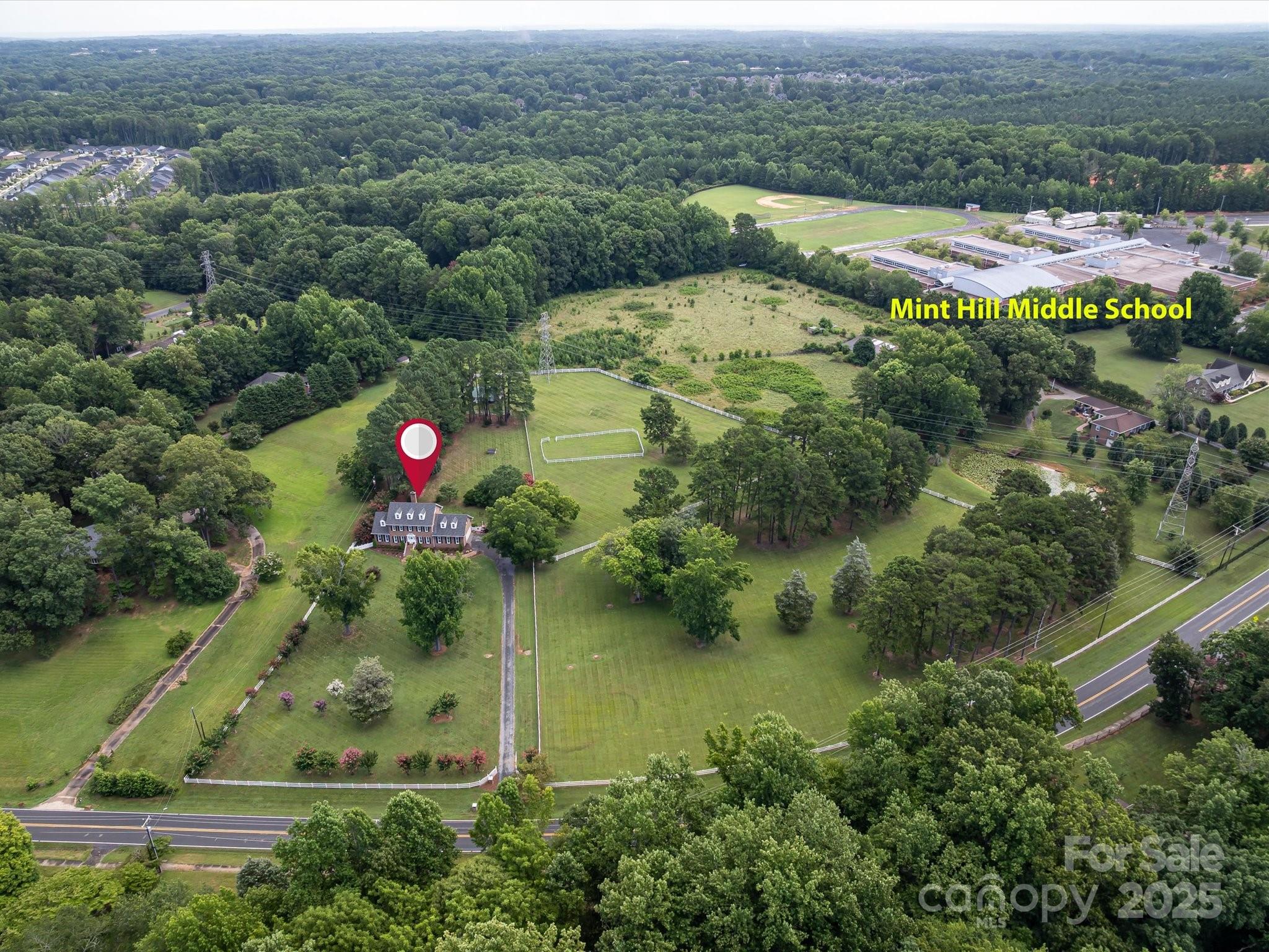 11215 Idlewild Road — Matthews
