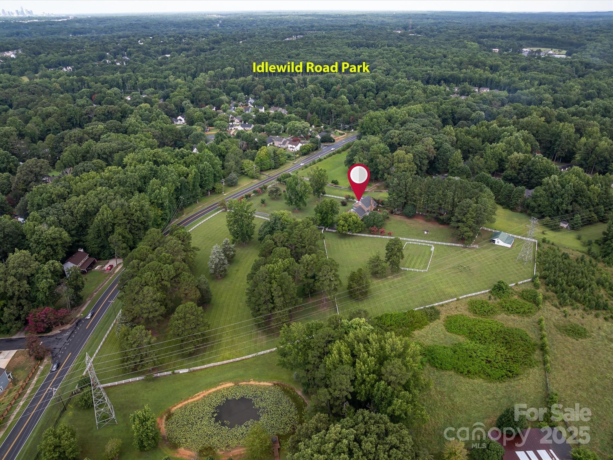 11215 Idlewild Road — Matthews