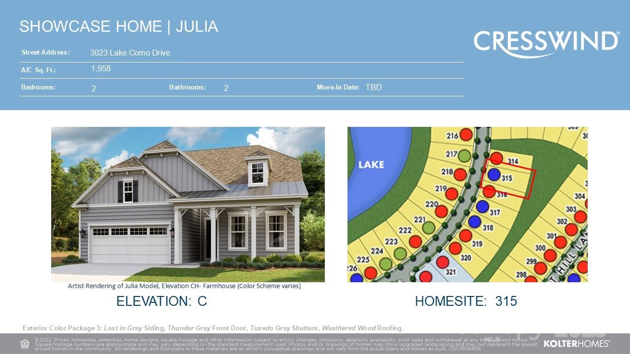 3023 Lake Como Drive — Monroe