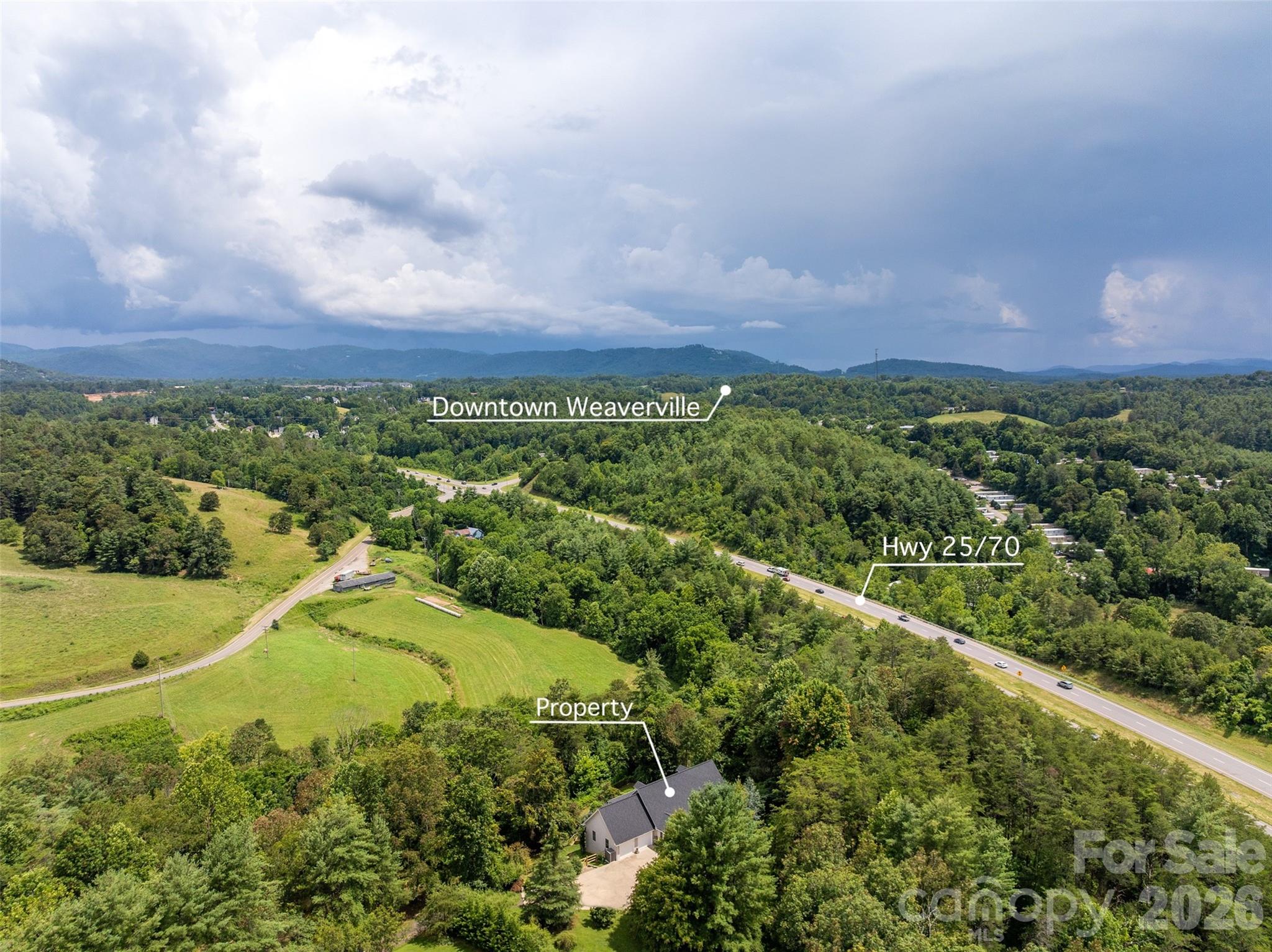 15 Willow Knolls Drive — Weaverville