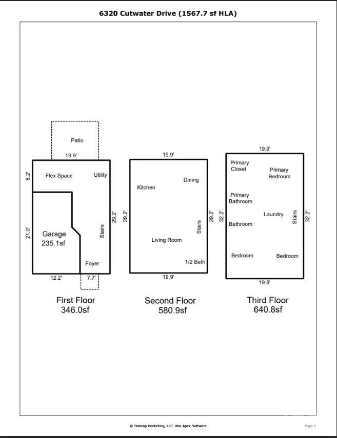 6320 Cutwater Circle — Charlotte