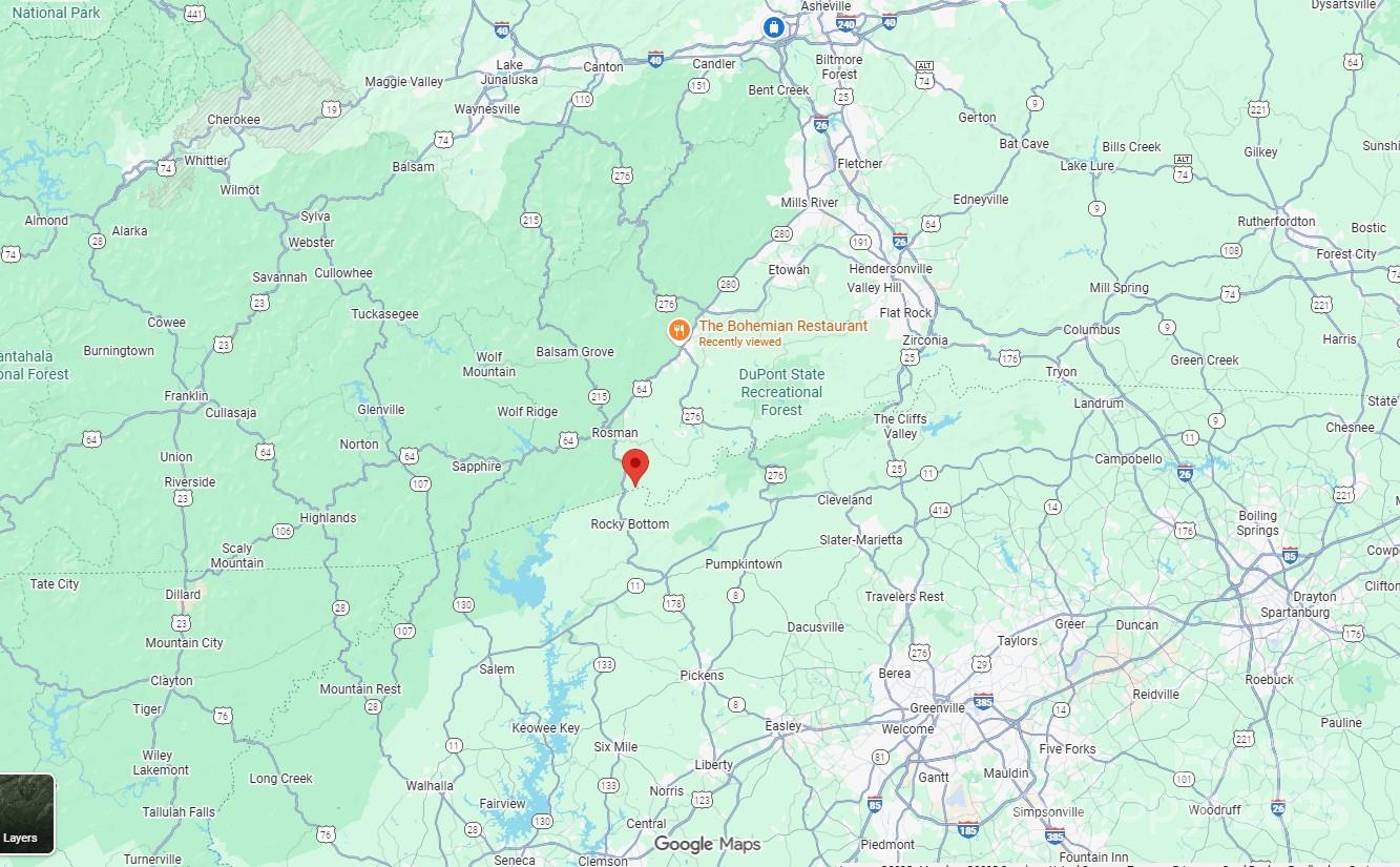 1291 Indian Camp Mountain Road — Rosman