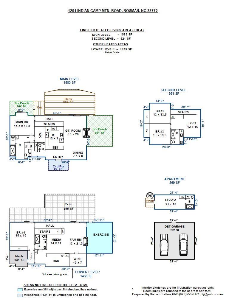 1291 Indian Camp Mountain Road — Rosman