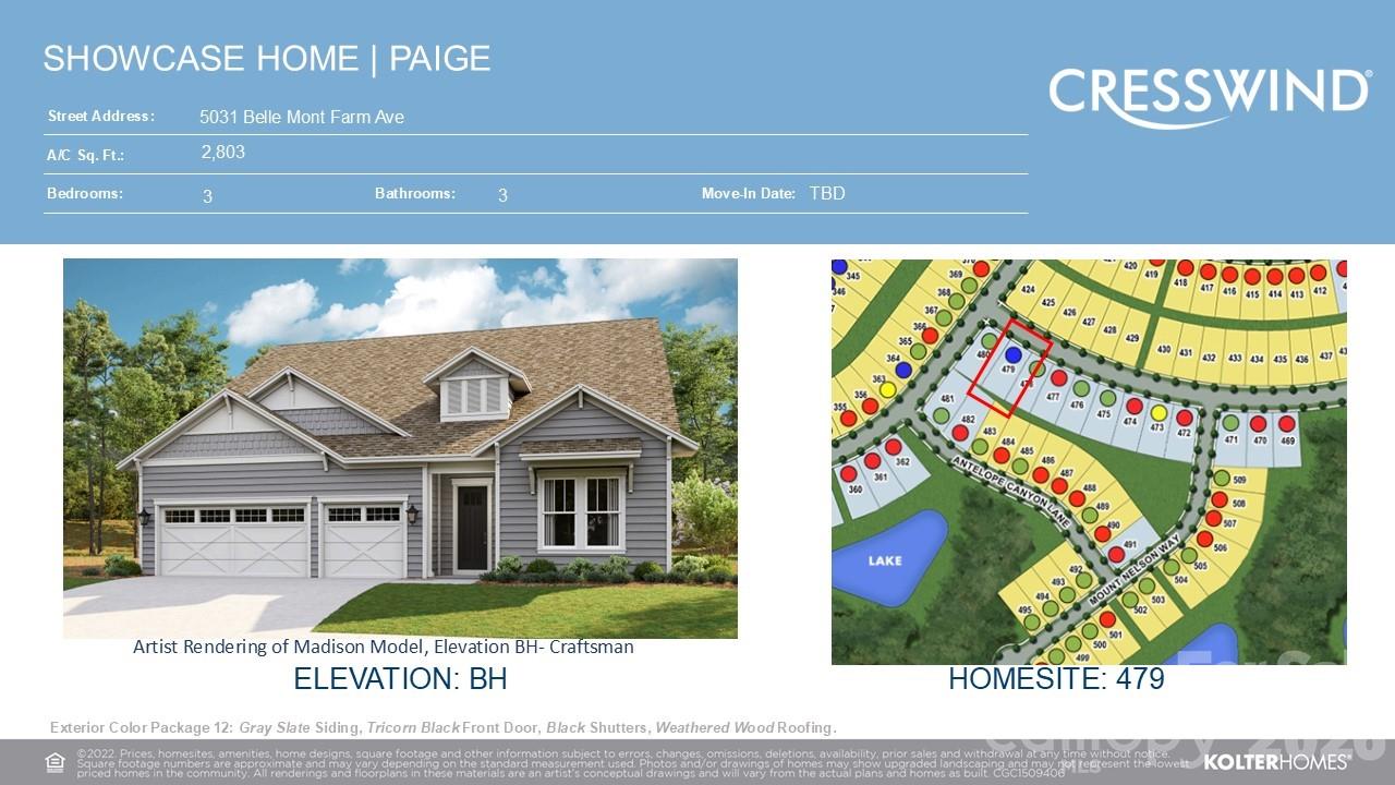 5031 Belle Mont Farm Avenue — Monroe