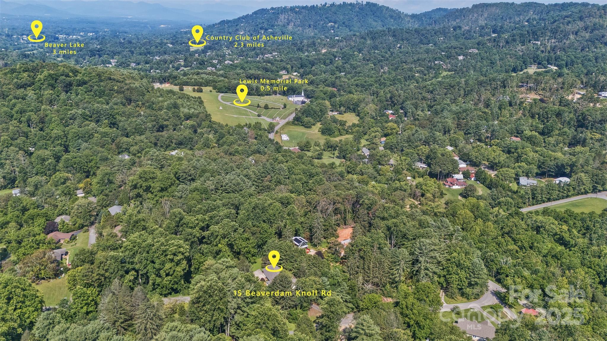 15 Beaverdam Knoll Road — Asheville