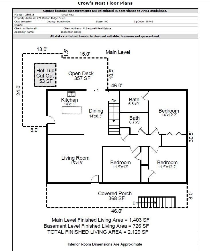 271 Breton Ridge Road — Leicester