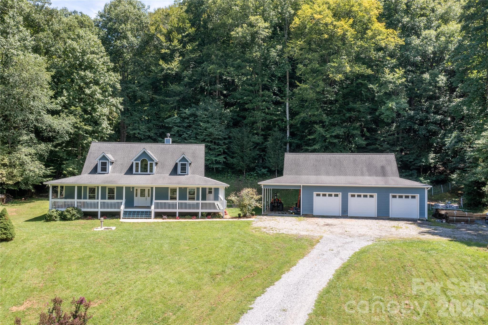 226 Wildcat Mountain Trail — Sylva
