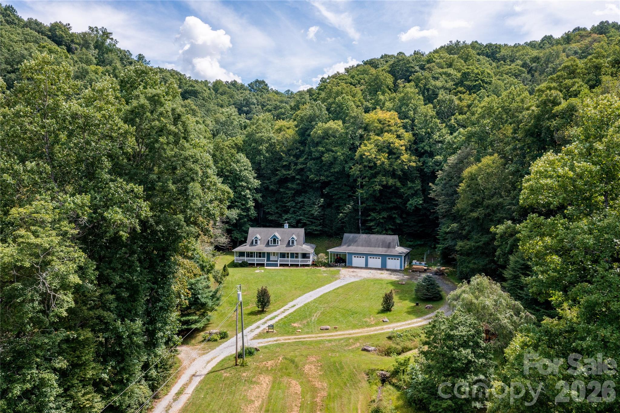 226 Wildcat Mountain Trail — Sylva