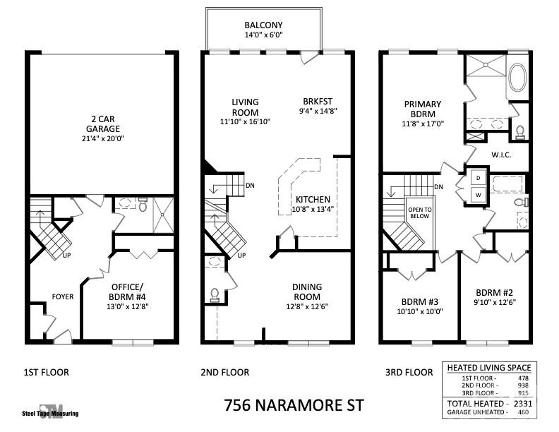 756 Naramore Street — Davidson