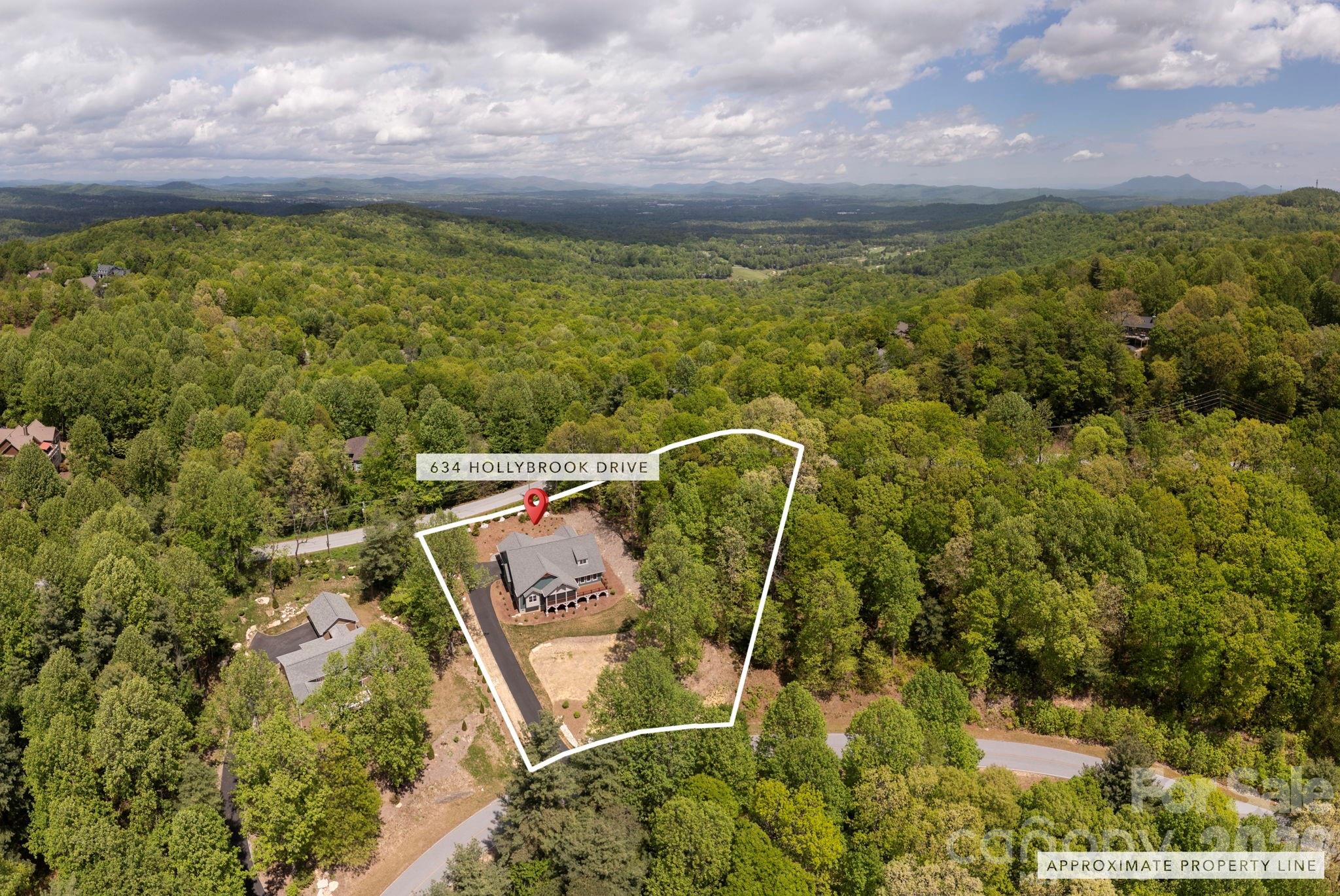 634 Hollybrook Drive — Flat Rock