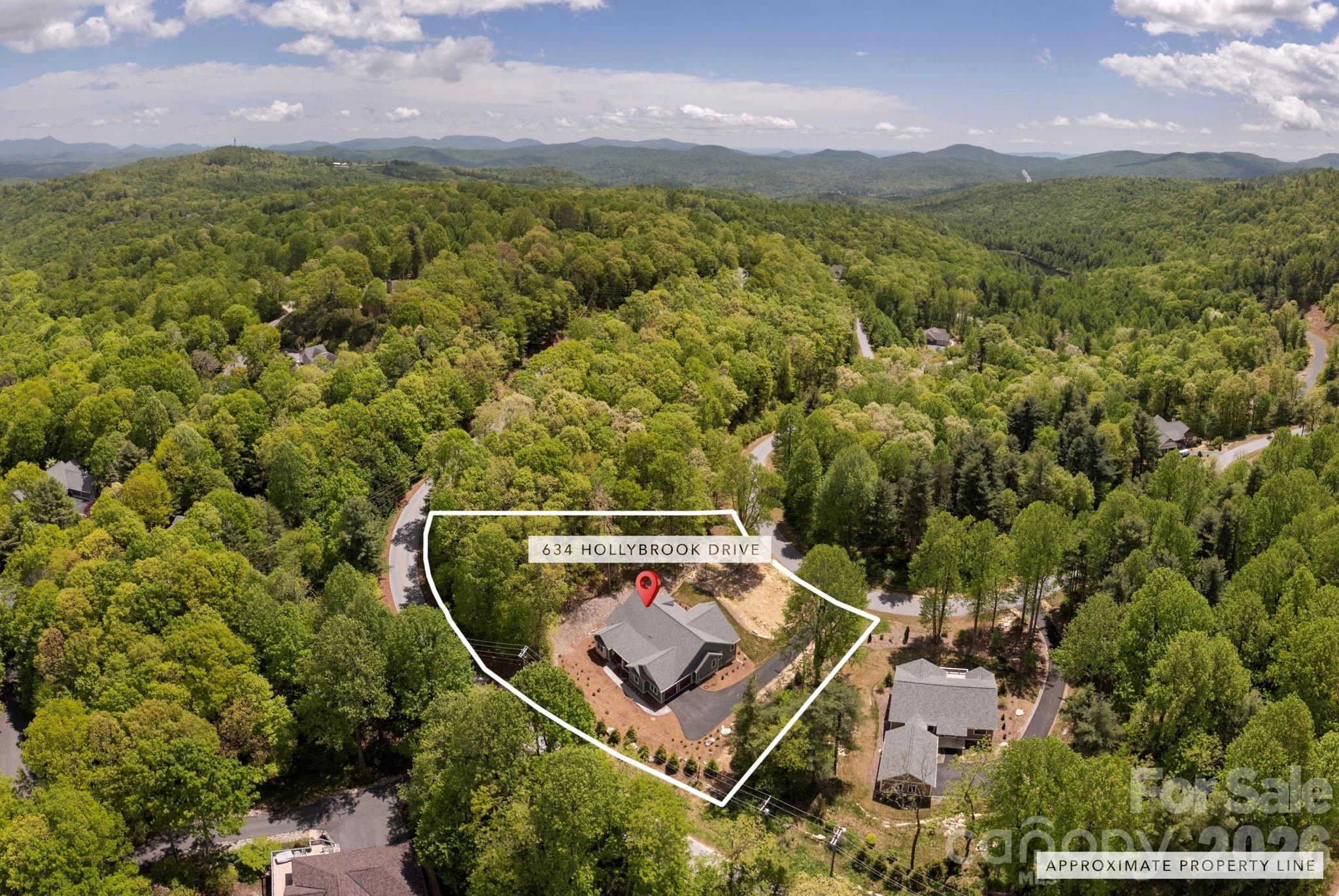 634 Hollybrook Drive — Flat Rock