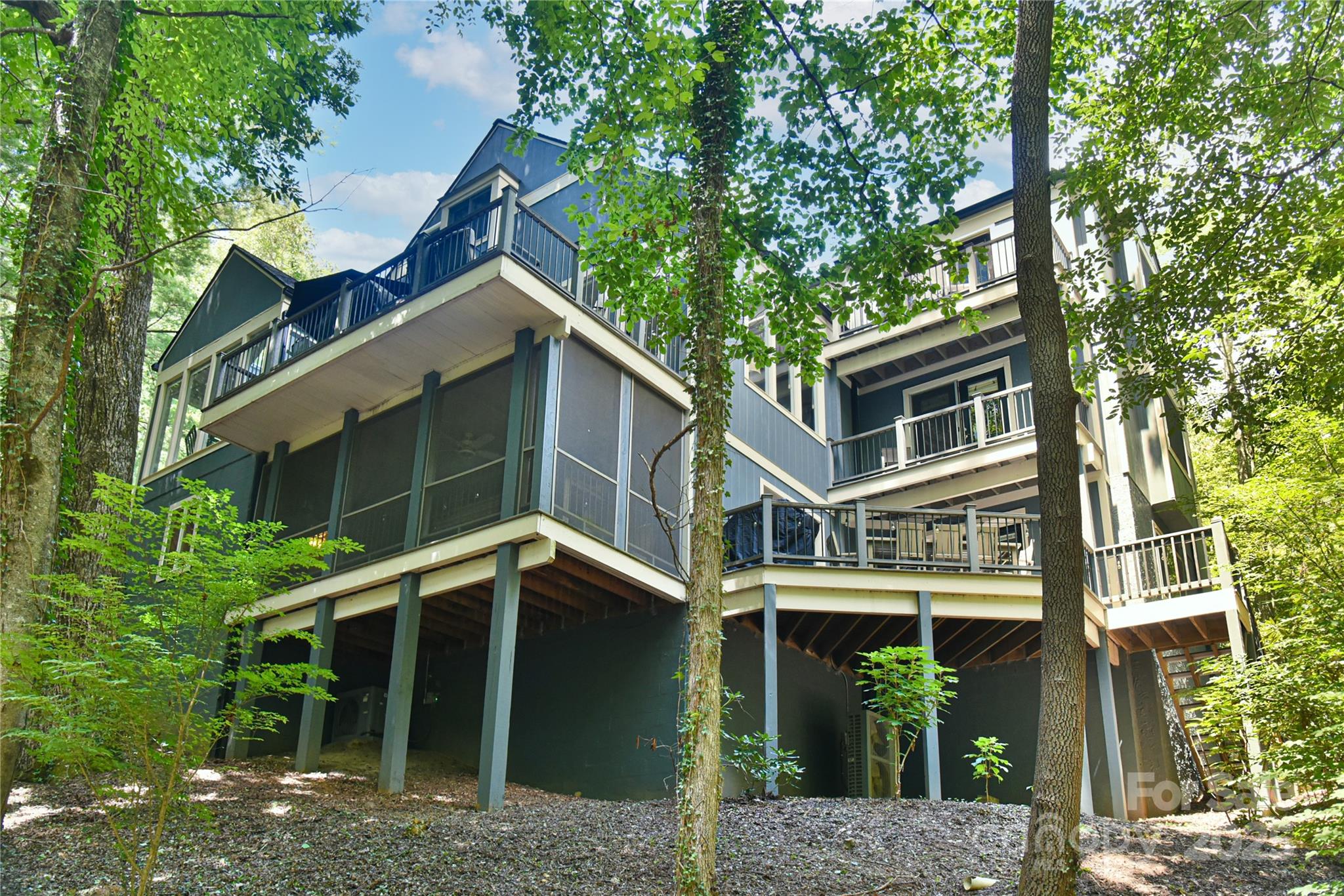 409 North Fork Road — Black Mountain