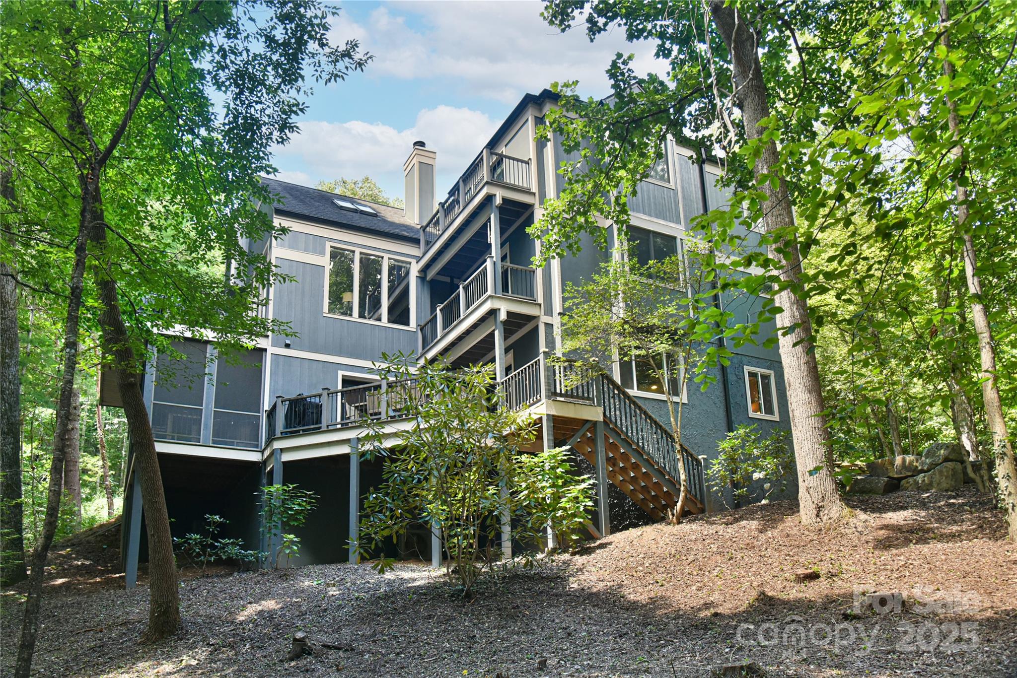 409 North Fork Road — Black Mountain
