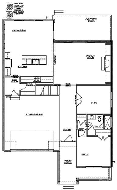 1701 Tabby Drive #CAL0057 — Indian Trail
