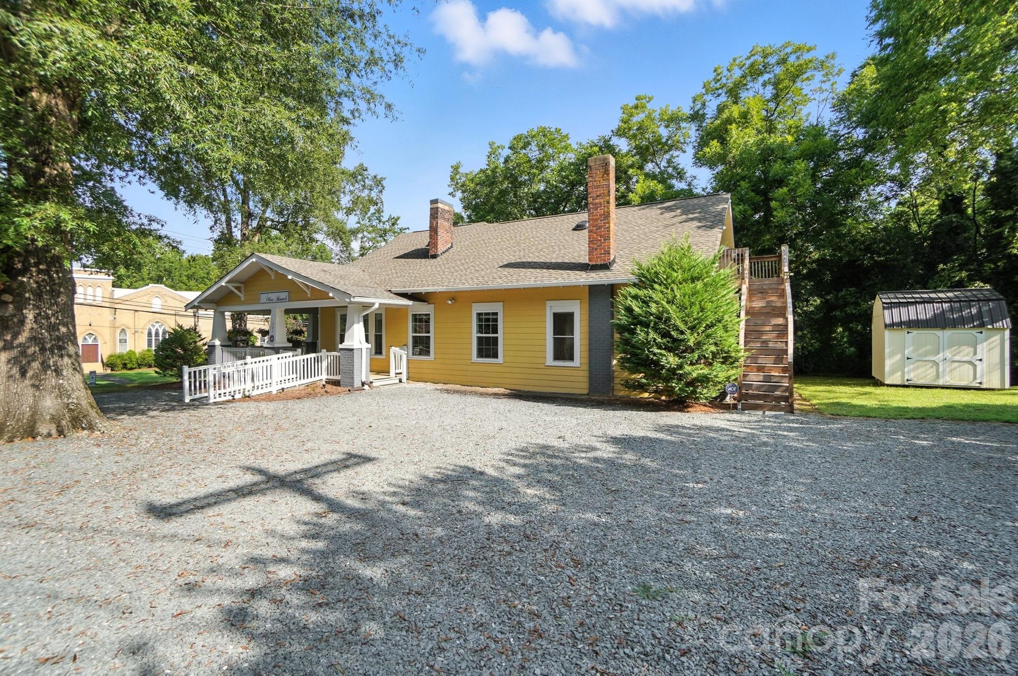 502 N Elm Street — Marshville