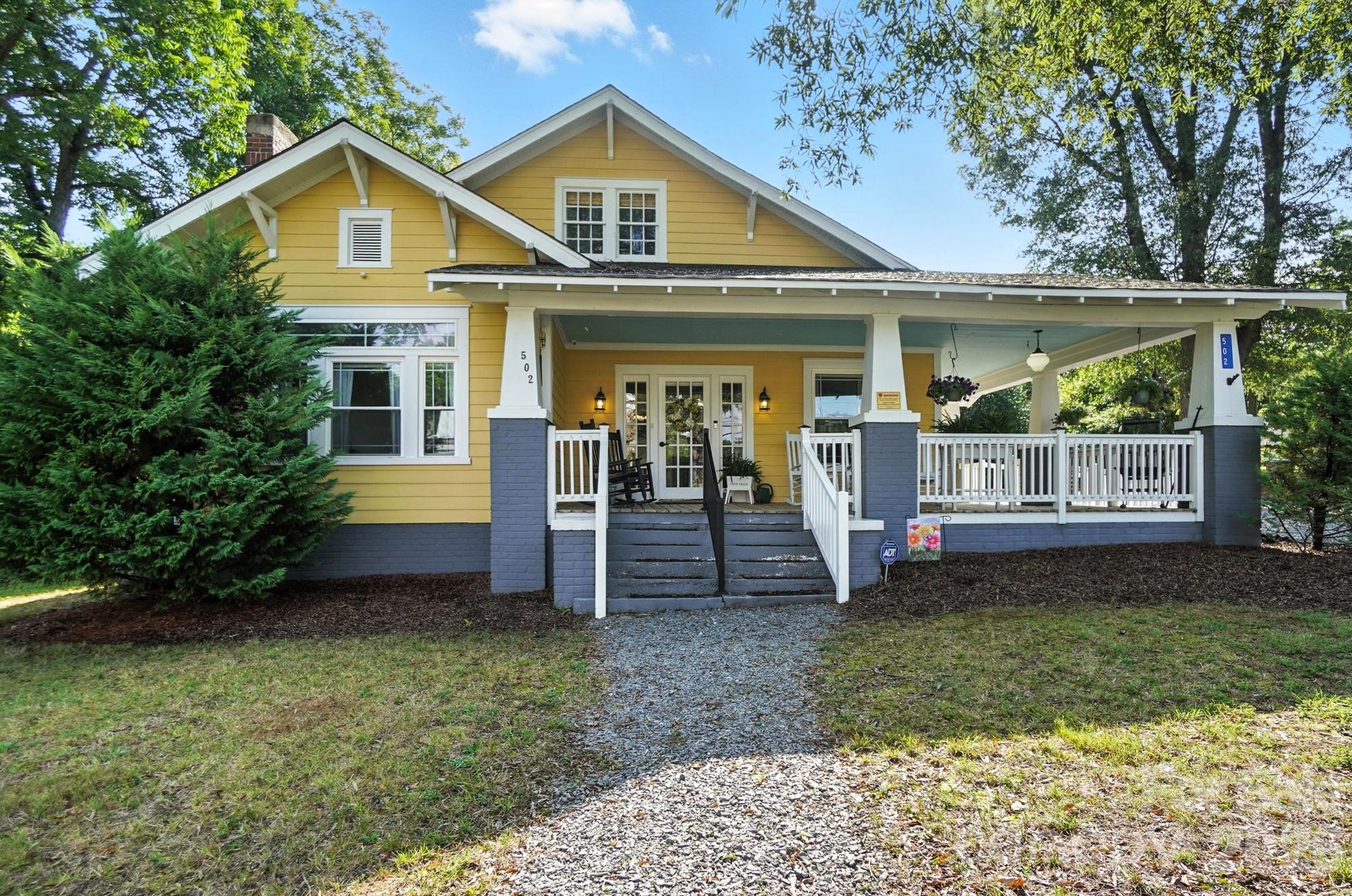 502 N Elm Street — Marshville