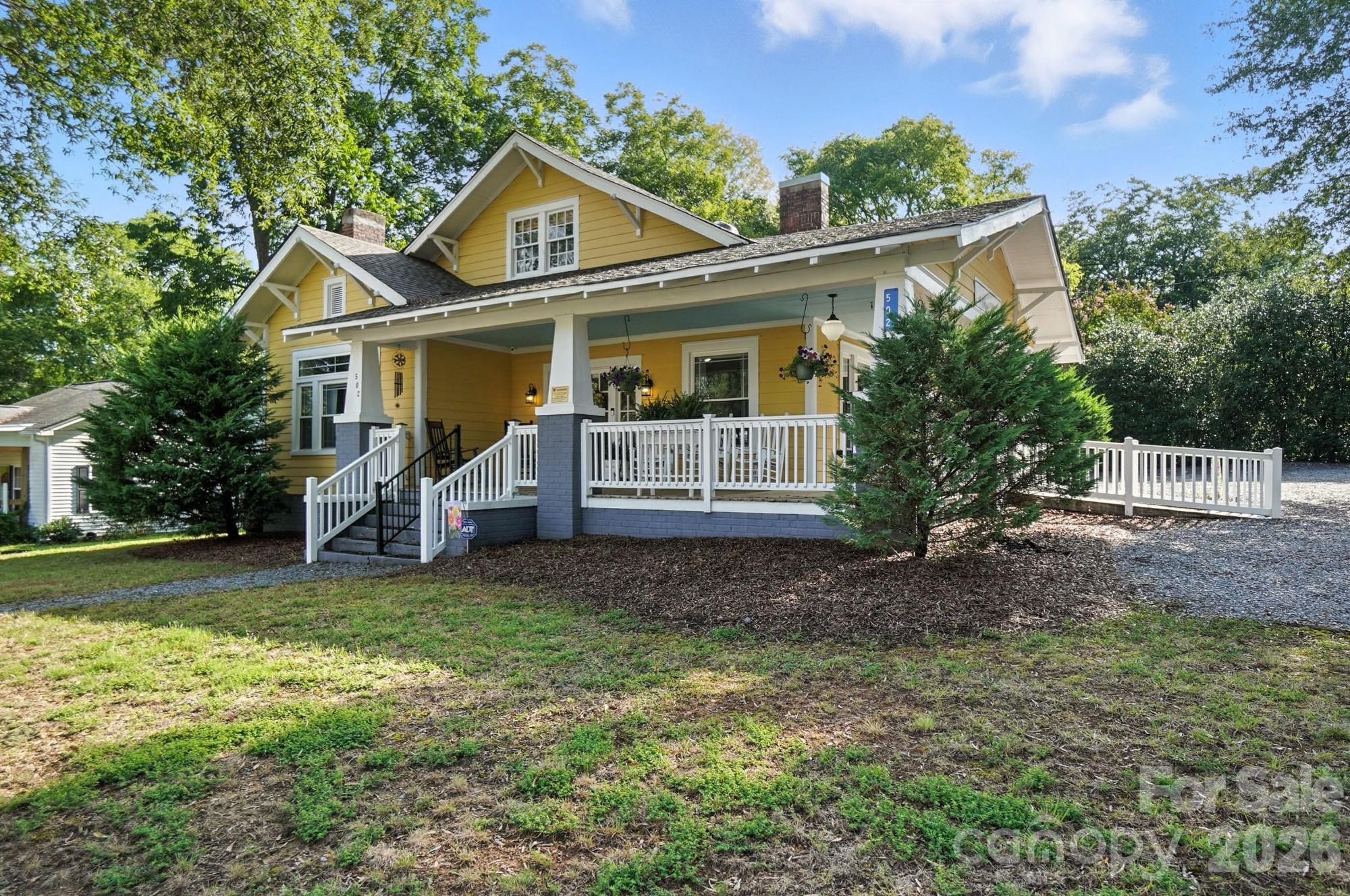 502 N Elm Street — Marshville