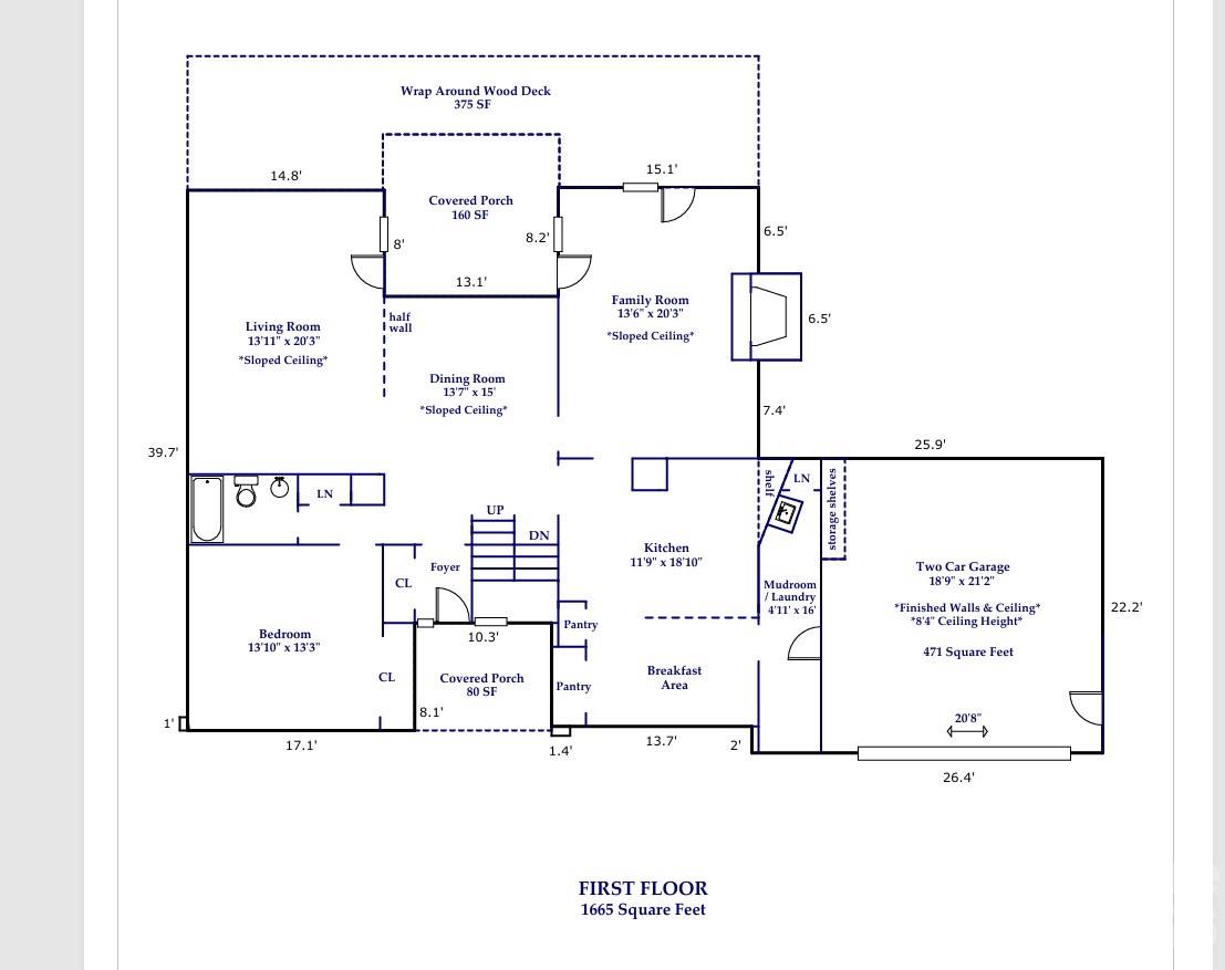 10 Chestnut Ridge Road — Mills River