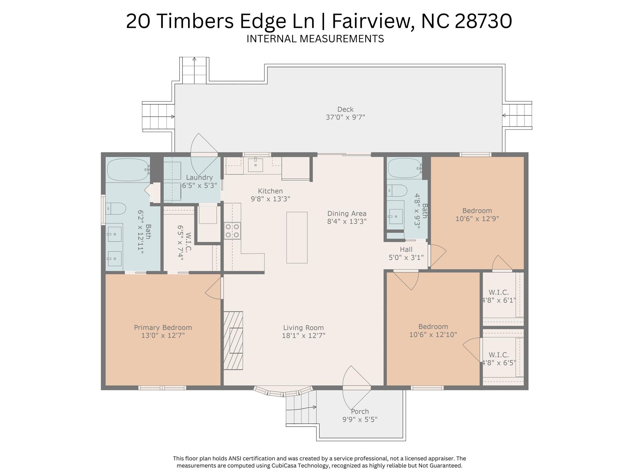 20 Timbers Edge Lane — Fairview