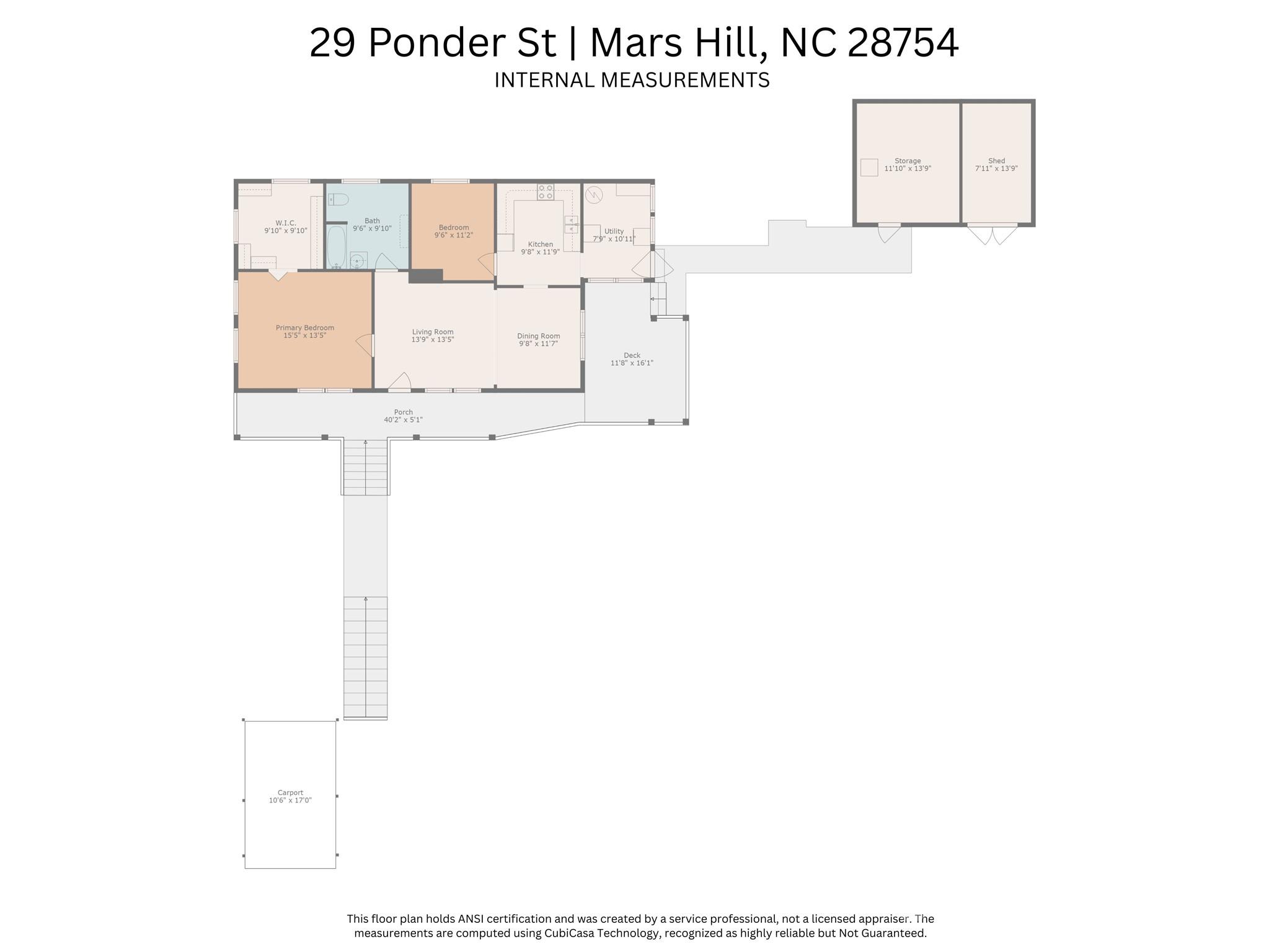 29 Ponder Street — Mars Hill