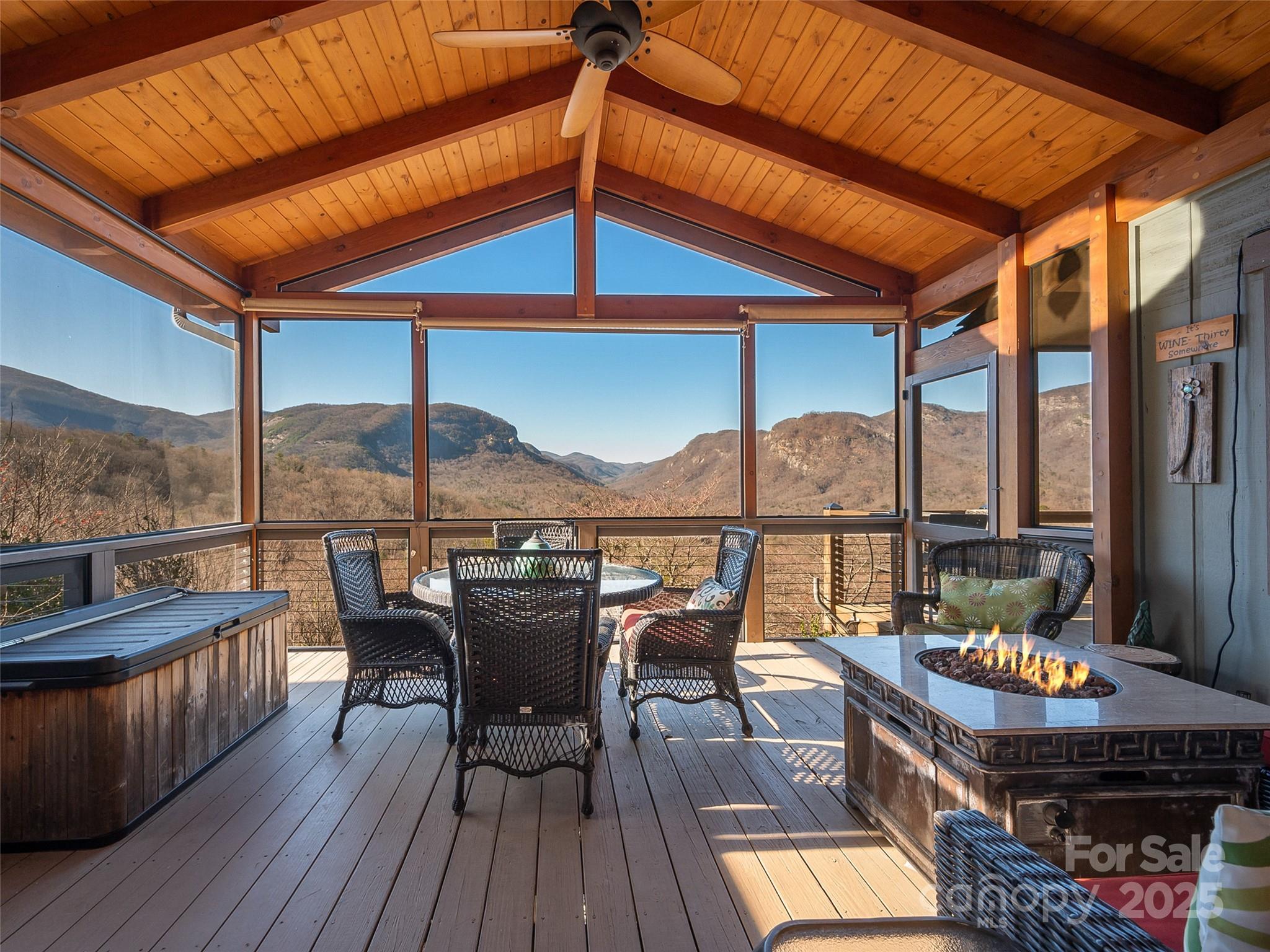 315 Thomas A Edison Road — Lake Lure