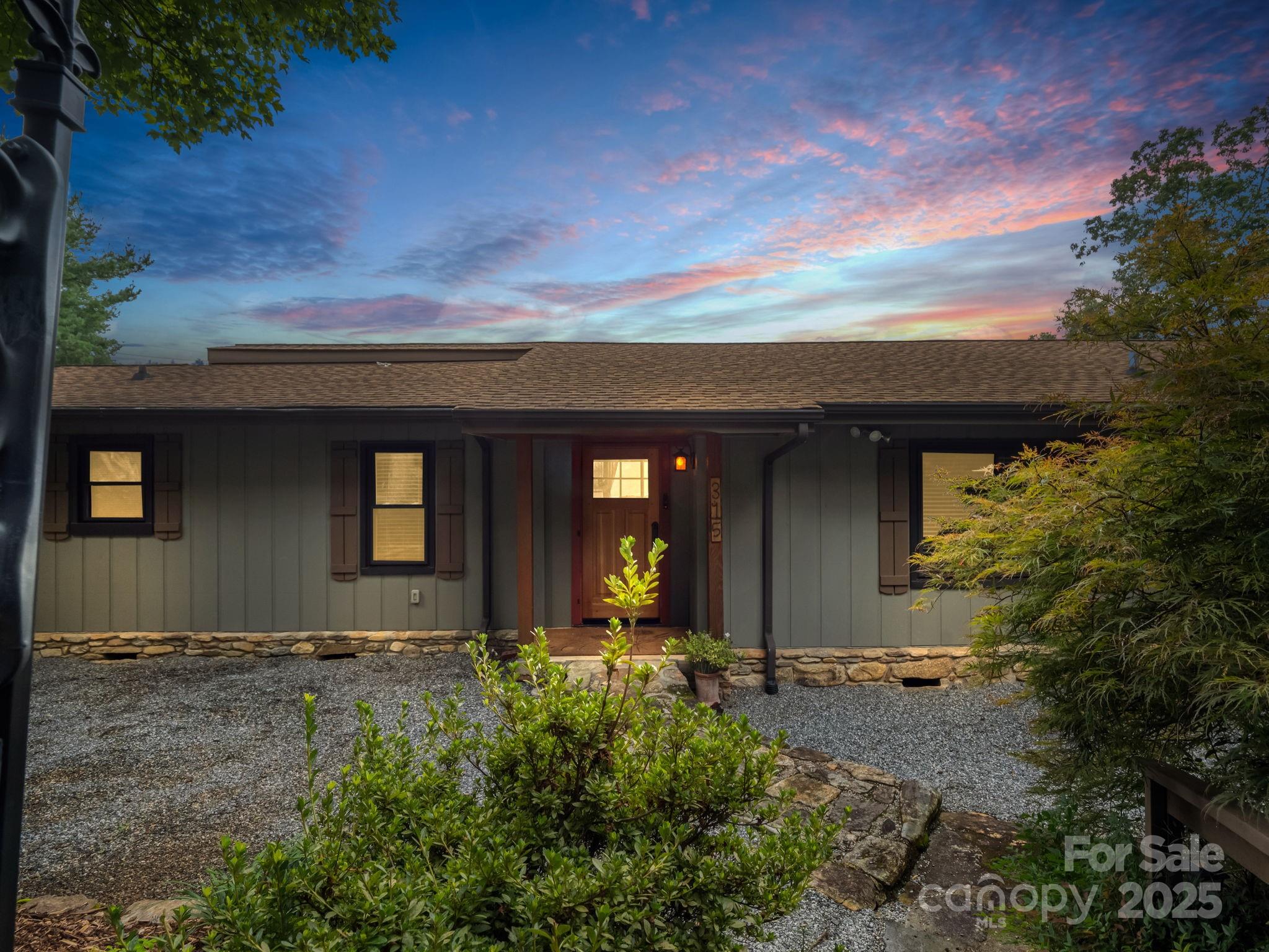 315 Thomas A Edison Road — Lake Lure