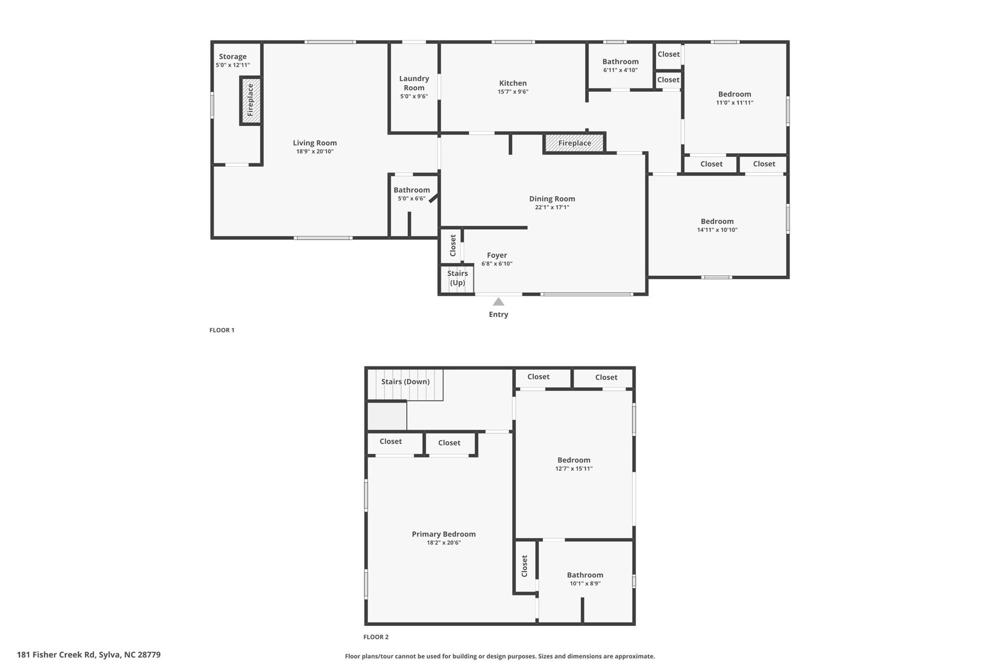 181 Fisher Creek Road — Sylva